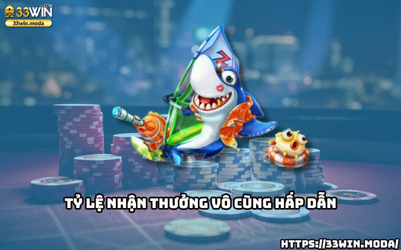 Khám phá thế giới săn cá đỉnh cao với Bắn cá 33Win, nơi anh em có thể thỏa sức thử tài ngư thủ với nhiều phần thưởng giá trị Khám phá thế giới săn cá đỉnh cao với Bắn cá 33Win, nơi anh em có thể thỏa sức thử tài ngư thủ với nhiều phần thưởng giá trị